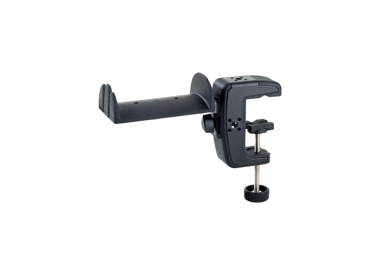 K&M 16085 HEADPHONE HOLDER W/TABLE CLAMP black 